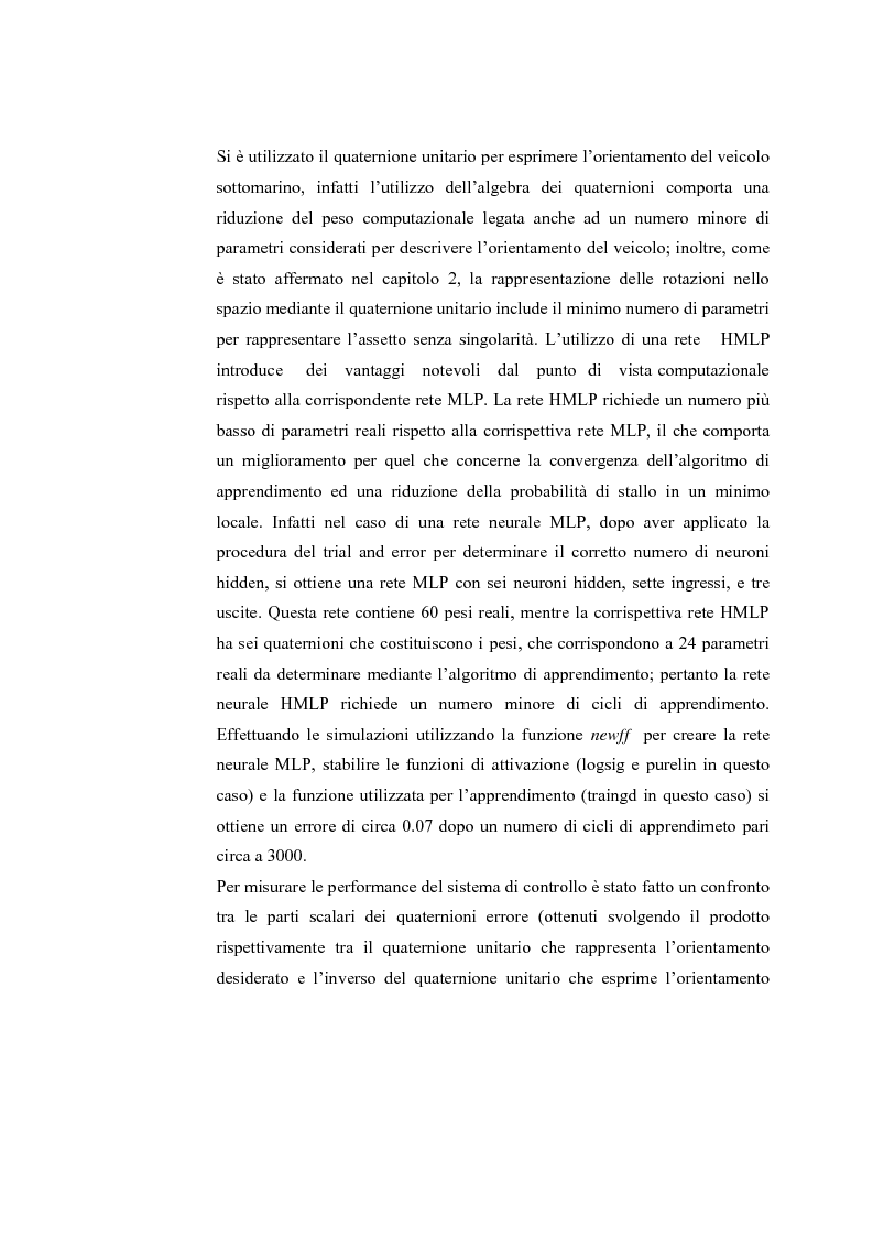Anteprima della tesi: Controllo dell'assetto di un veicolo sottomarino autonomo utilizzando una rete neurale in algebra quaternionica, Pagina 12