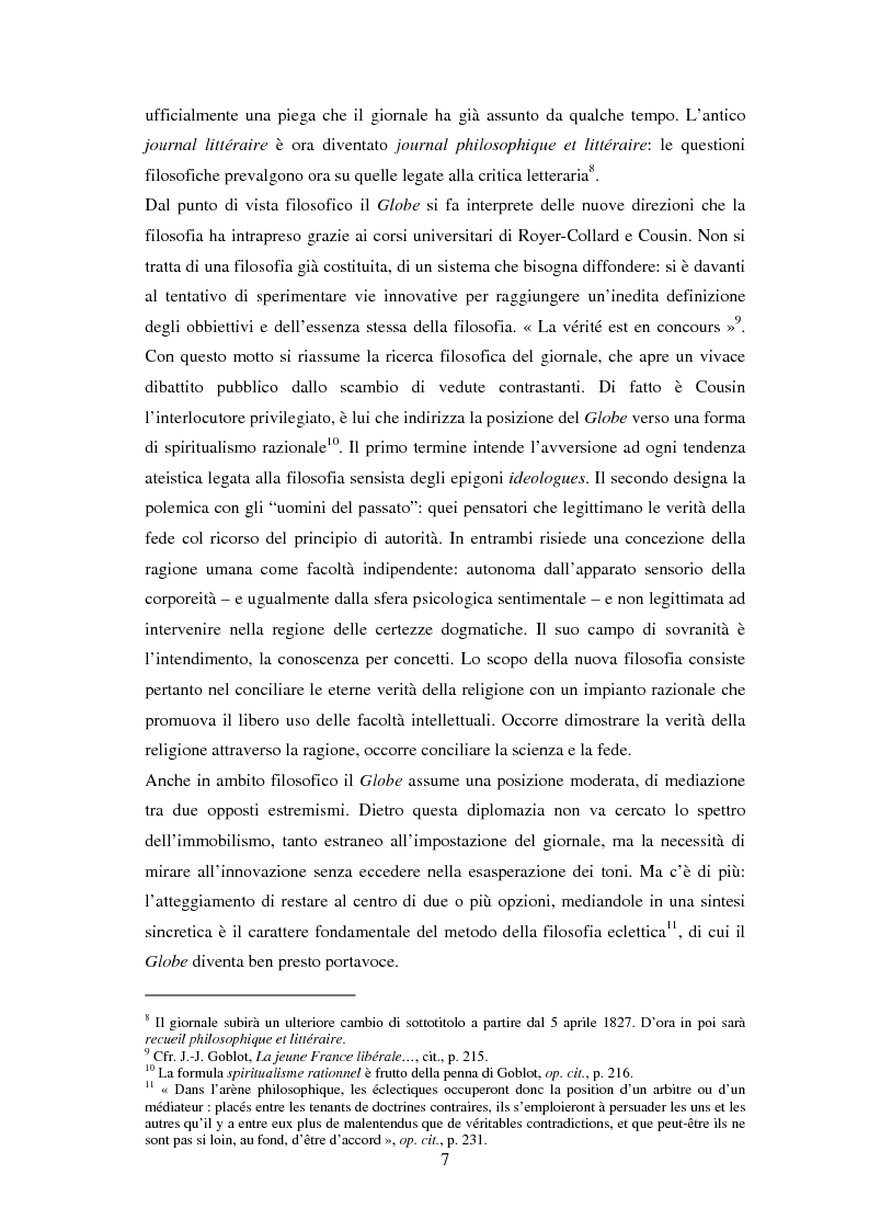 Anteprima della tesi: Dal sansimonismo al socialismo: l'itinerario intellettuale di Pierre Leroux durante la Monarchia di Luglio, Pagina 11