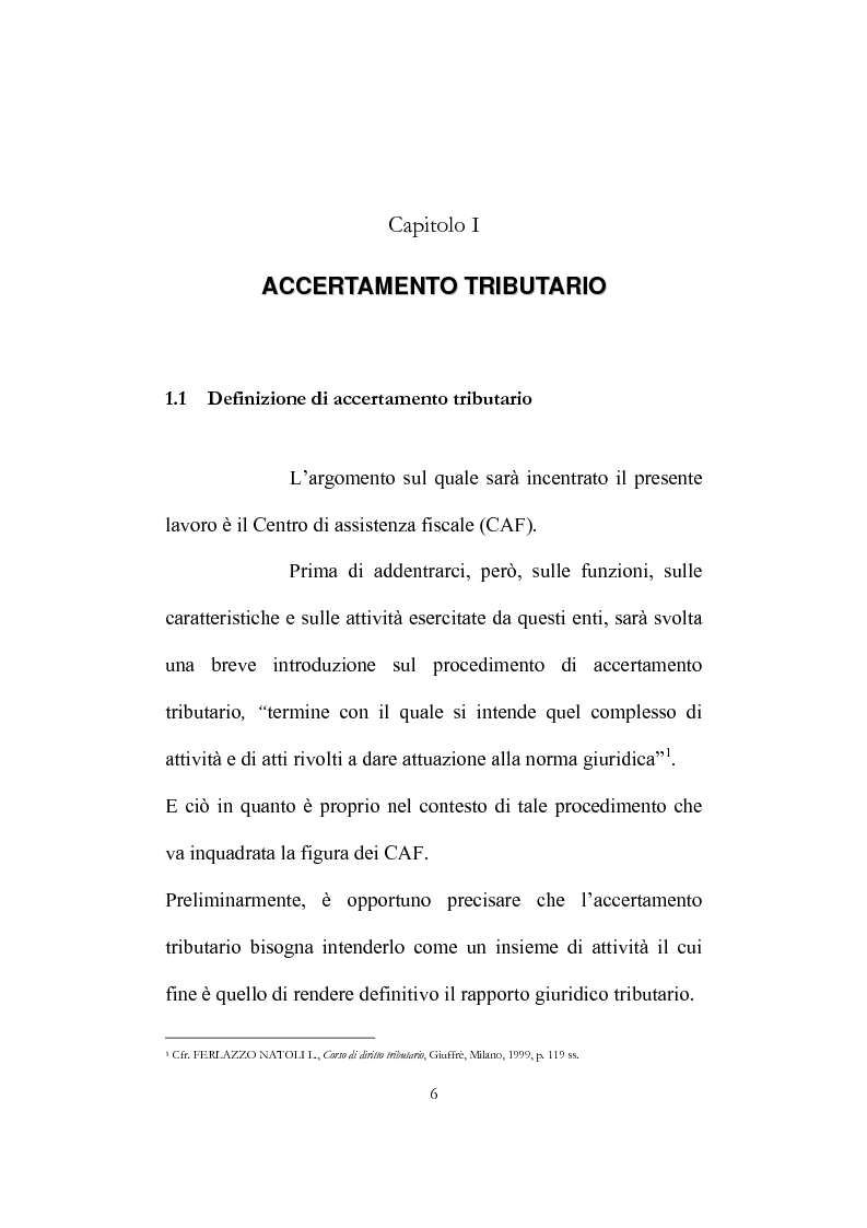 Anteprima della tesi: I Caf: luci ed ombre, Pagina 4