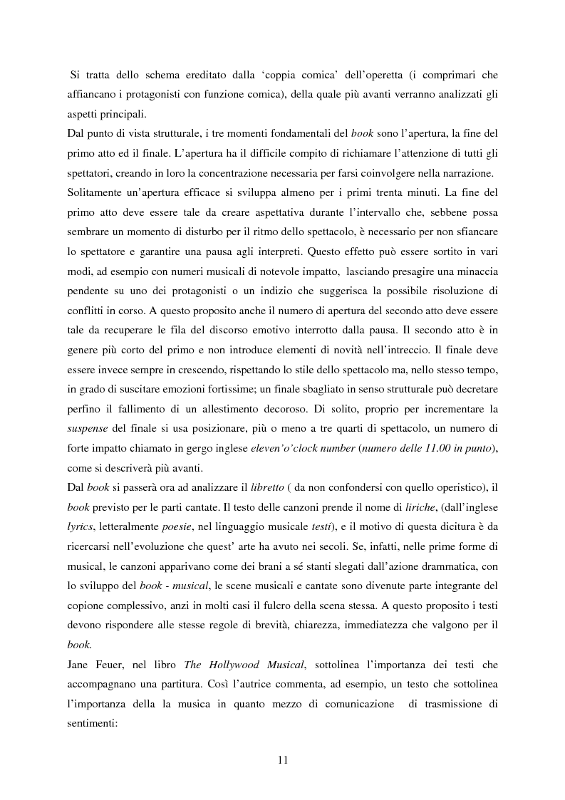 Anteprima della tesi: Forme e strutture del musical: il caso anglo-americano e quello italiano, Pagina 7