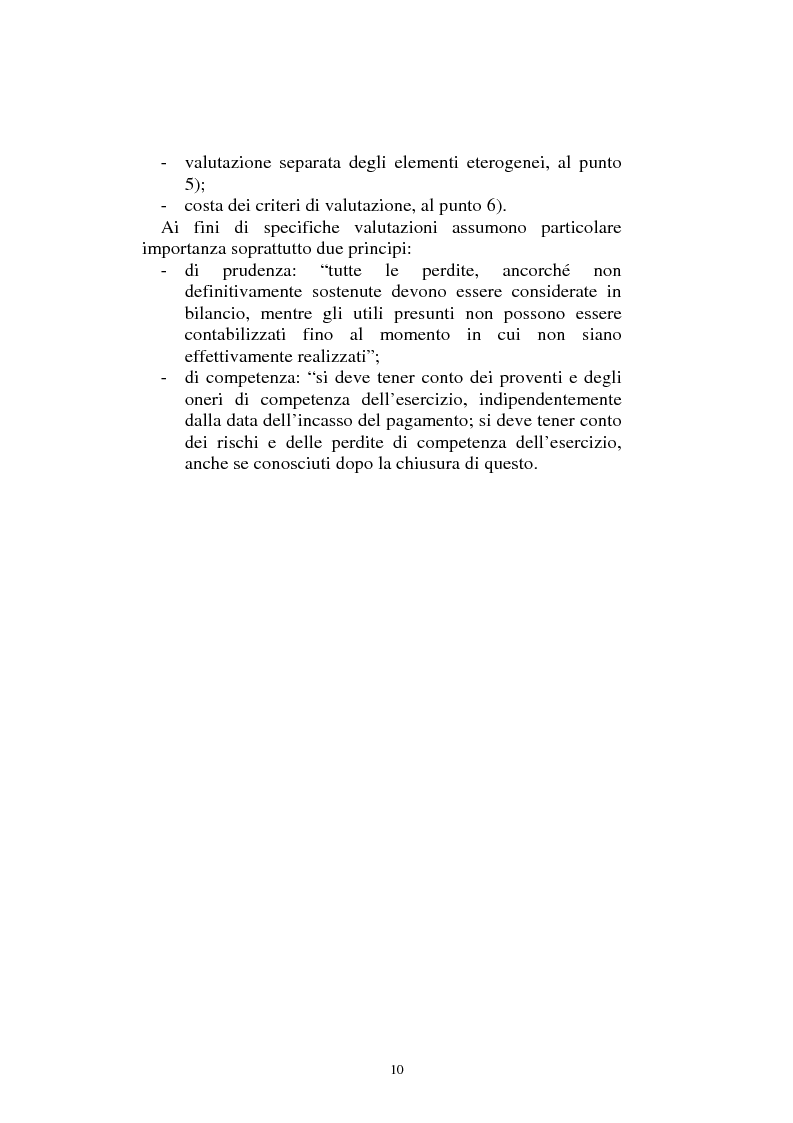 Anteprima della tesi: Valutazione delle rimanenze e delle merci: aspetti aziendali e di diritto positivo, Pagina 5