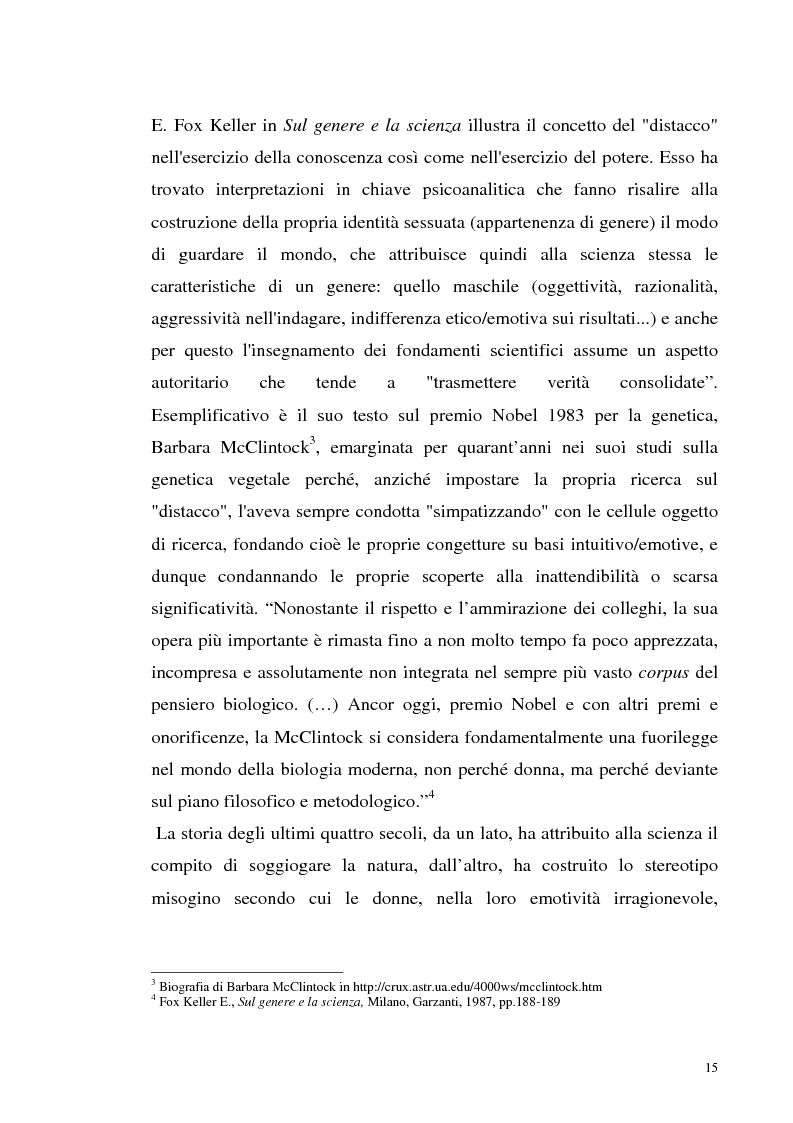 Anteprima della tesi: La tecnologia al femminile. Uno sguardo antropologico sui nuovi scenari tecnologici, Pagina 12
