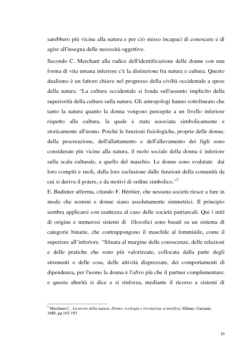 Anteprima della tesi: La tecnologia al femminile. Uno sguardo antropologico sui nuovi scenari tecnologici, Pagina 13