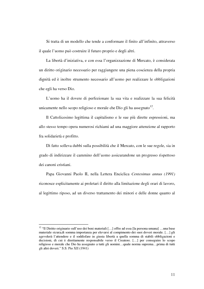 Anteprima della tesi: Etica, strategia e valore. Analisi delle performance aziendali, Pagina 9