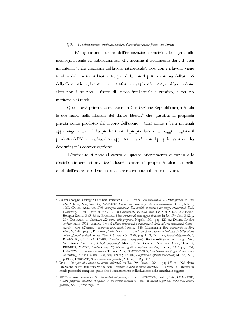 Anteprima della tesi: La nuova disciplina delle invenzioni dei pubblici ricercatori, Pagina 2