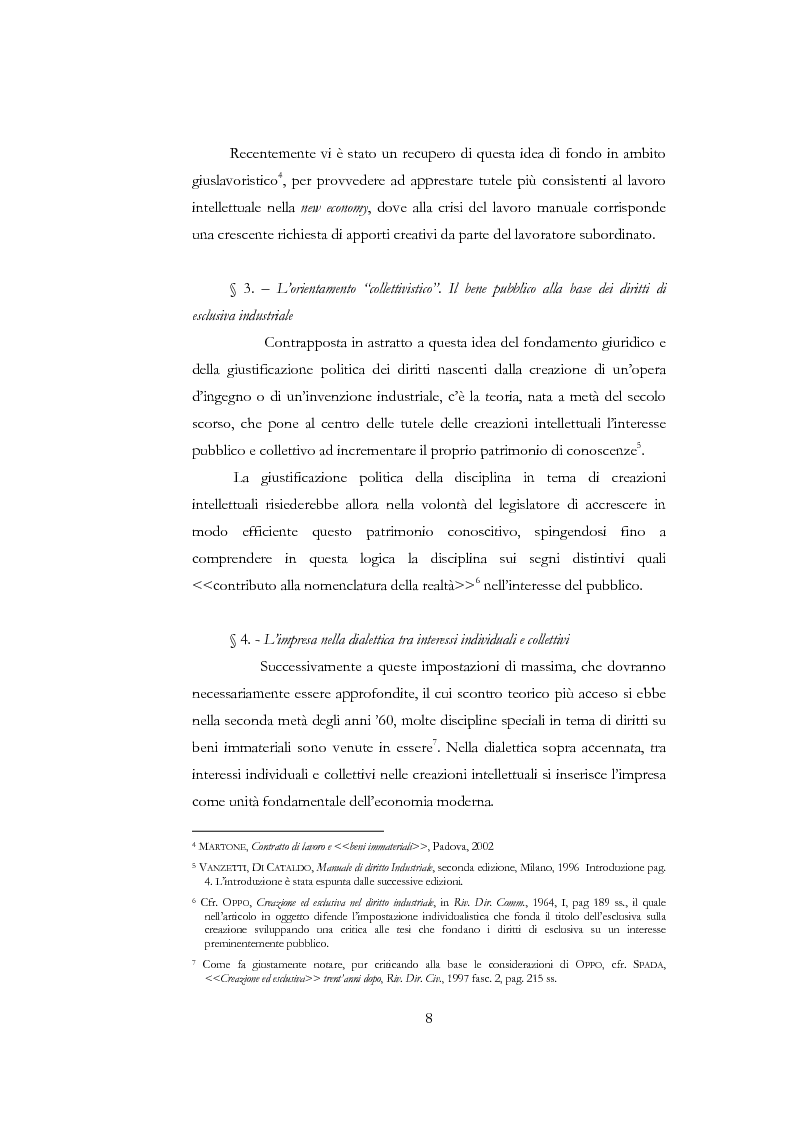 Anteprima della tesi: La nuova disciplina delle invenzioni dei pubblici ricercatori, Pagina 3