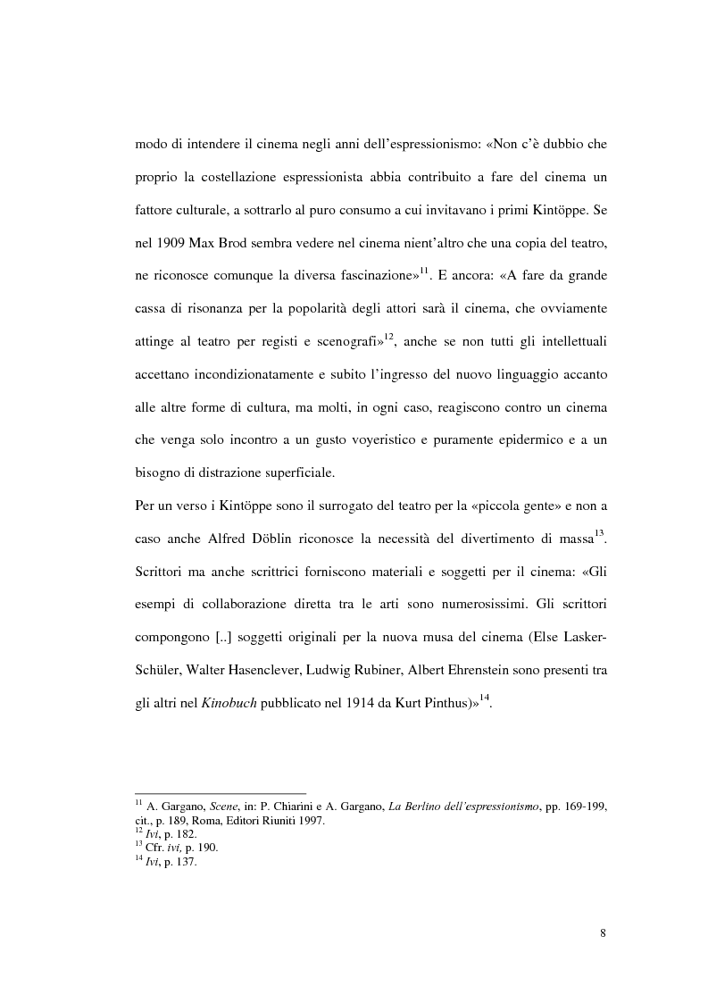 Anteprima della tesi: Figure femminili tra cinema e letteratura nella Repubblica di Weimar, Pagina 6