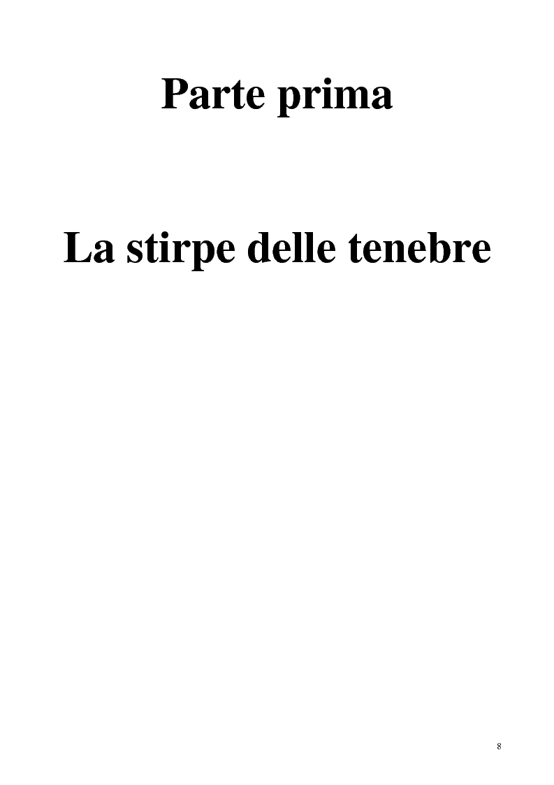 Anteprima della tesi: La figura del vampiro nel teatro tra '800 e '900, Pagina 8