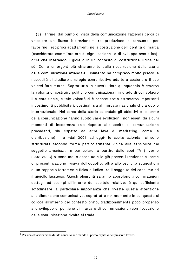 Anteprima della tesi: Gestire la sfida del lusso: il caso Chimento, Pagina 6