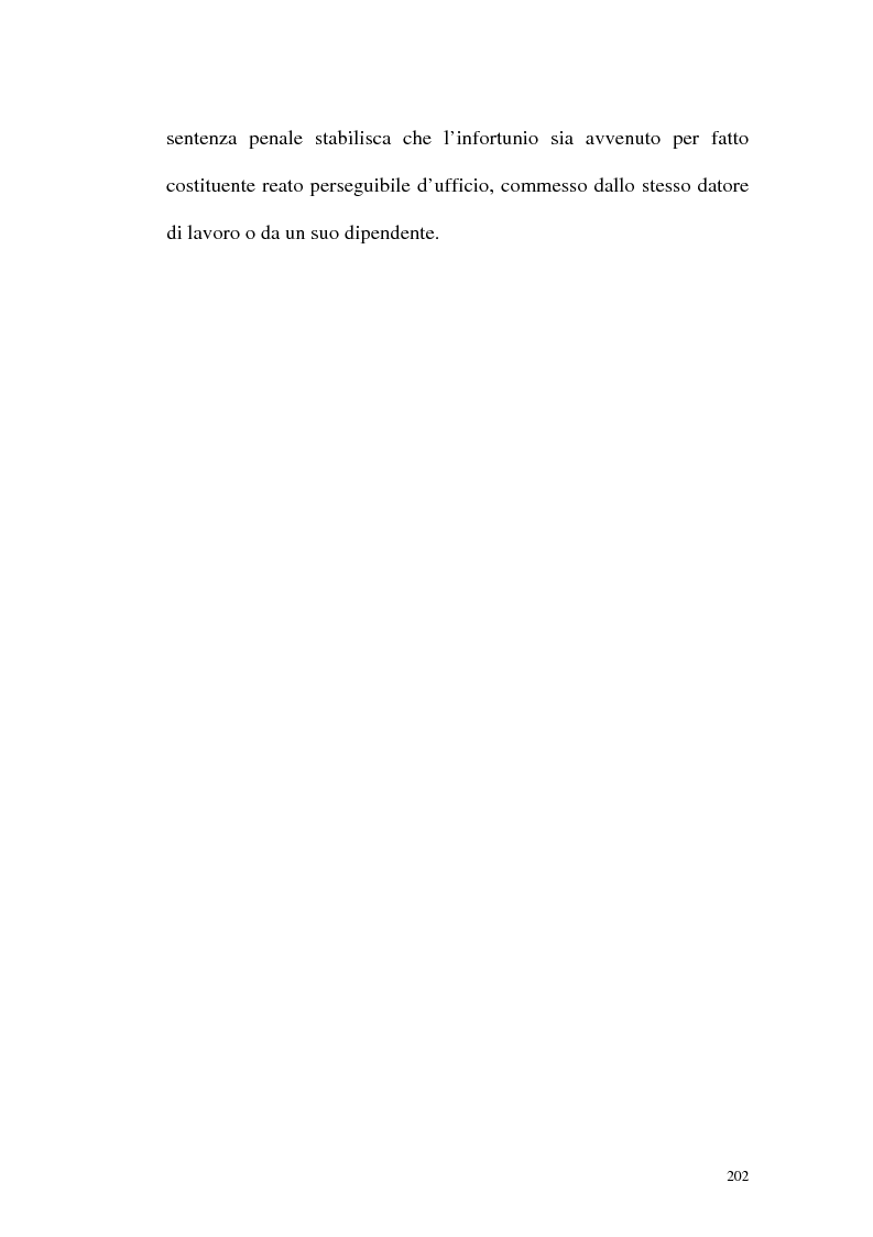Anteprima della tesi: La tutela contro gli infortuni sul lavoro e le malattie professionali, Pagina 15