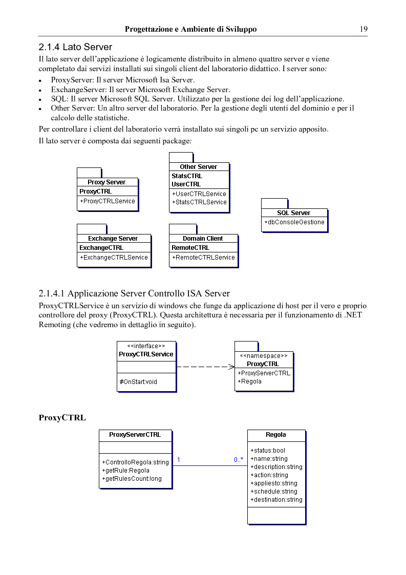Anteprima della tesi: Un modello per lo sviluppo di strumenti di amministrazione di laboratori didattici universitari, Pagina 10