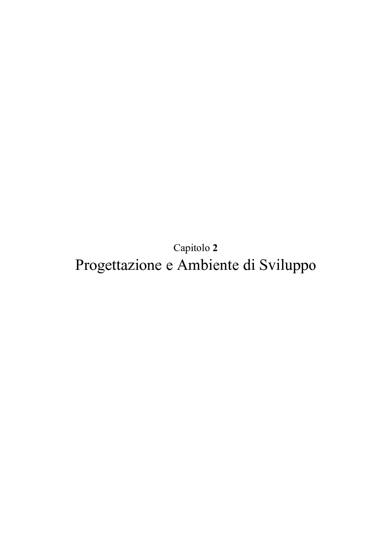 Anteprima della tesi: Un modello per lo sviluppo di strumenti di amministrazione di laboratori didattici universitari, Pagina 2