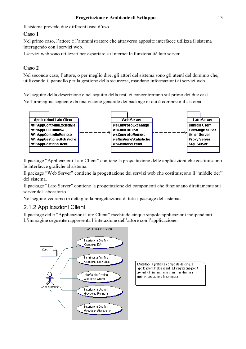 Anteprima della tesi: Un modello per lo sviluppo di strumenti di amministrazione di laboratori didattici universitari, Pagina 4