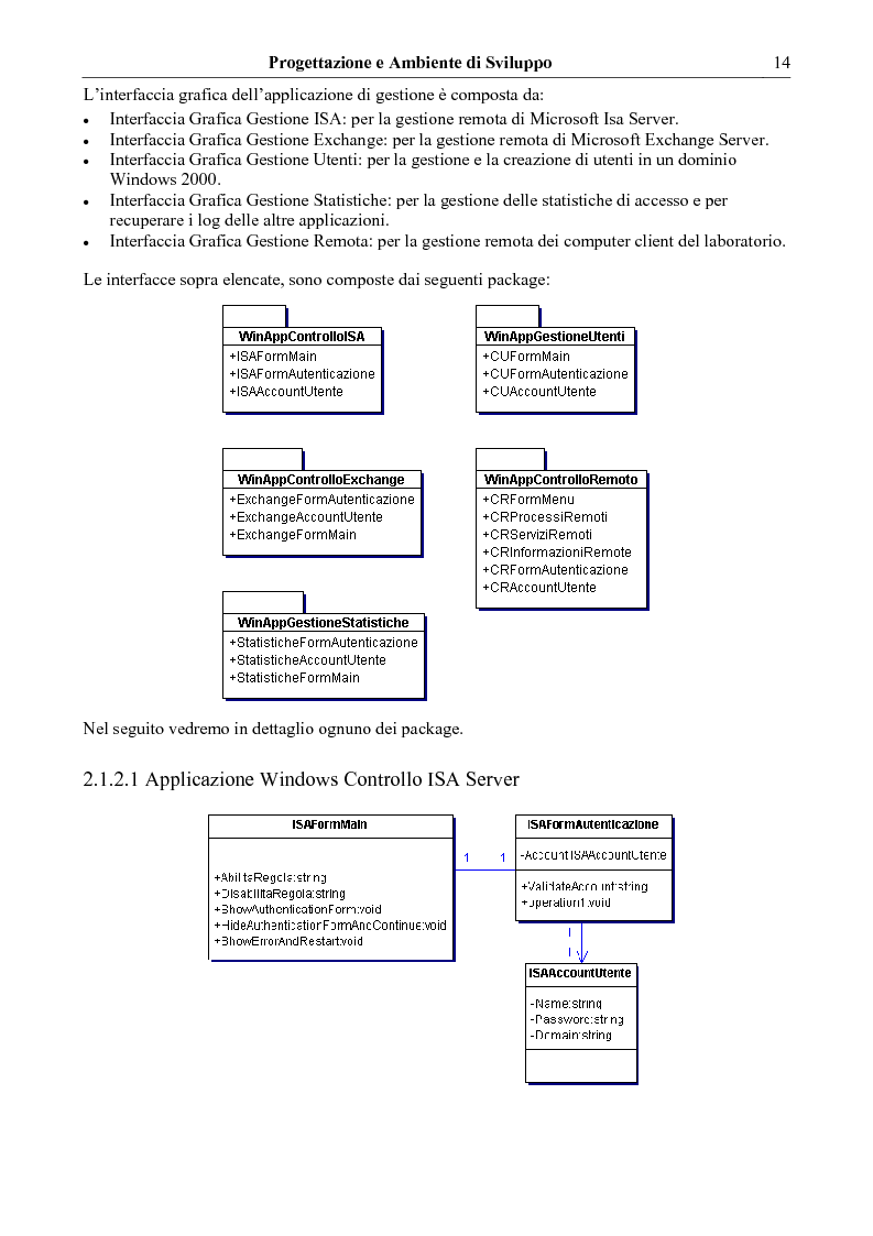 Anteprima della tesi: Un modello per lo sviluppo di strumenti di amministrazione di laboratori didattici universitari, Pagina 5