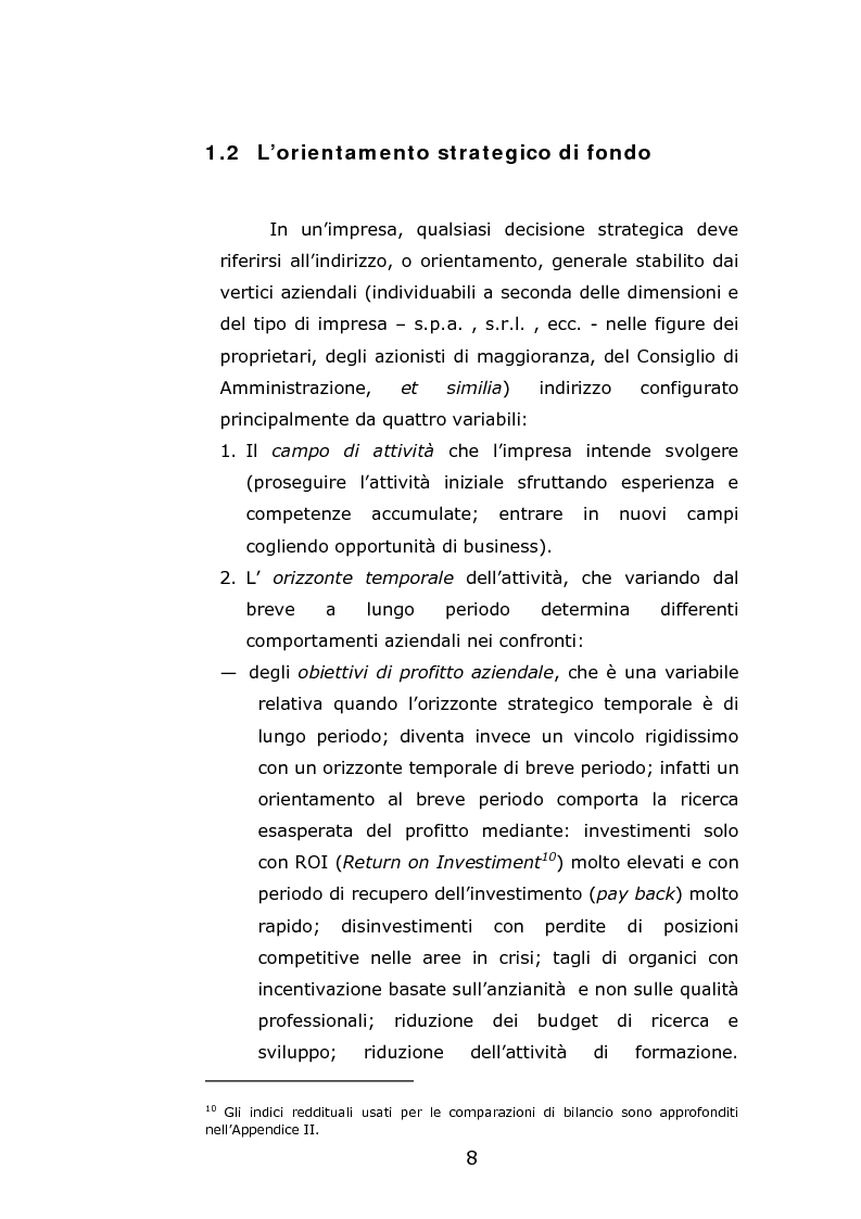 Anteprima della tesi: Il franchising come strategia di crescita esterna volta al mantenimento e allo sviluppo di vantaggi competitivi durevoli. Un caso concreto, Pagina 11