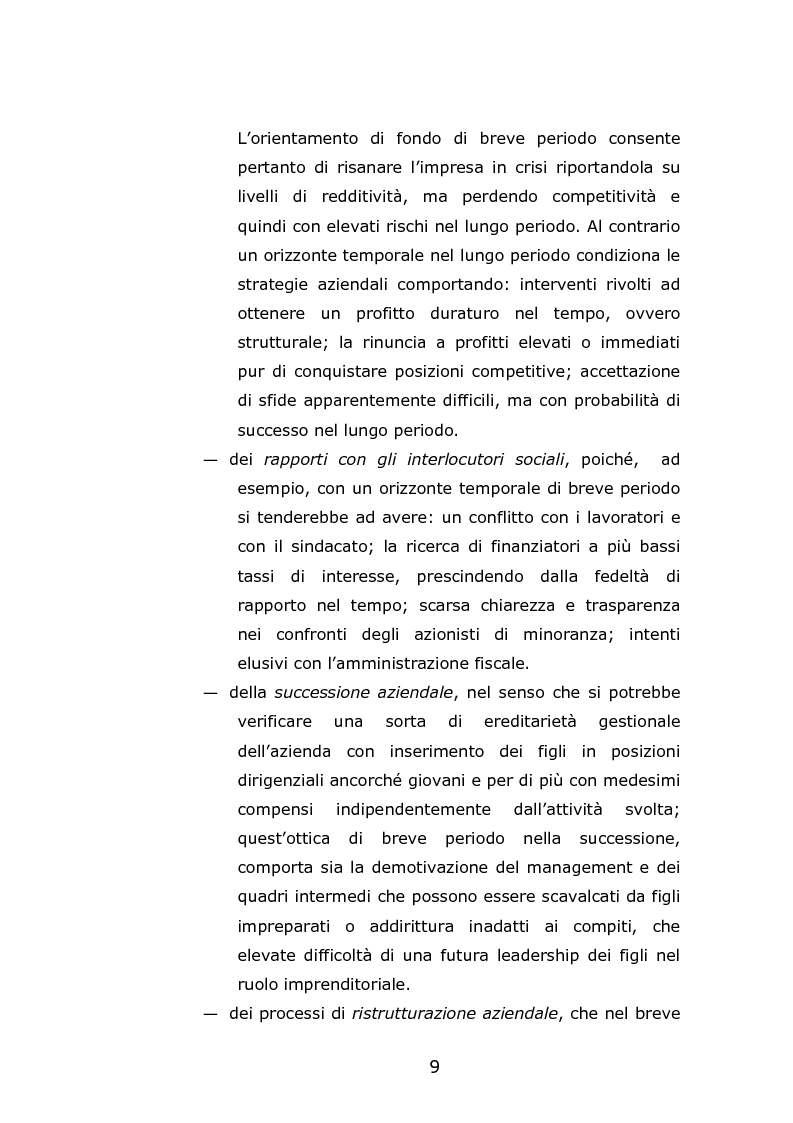 Anteprima della tesi: Il franchising come strategia di crescita esterna volta al mantenimento e allo sviluppo di vantaggi competitivi durevoli. Un caso concreto, Pagina 12