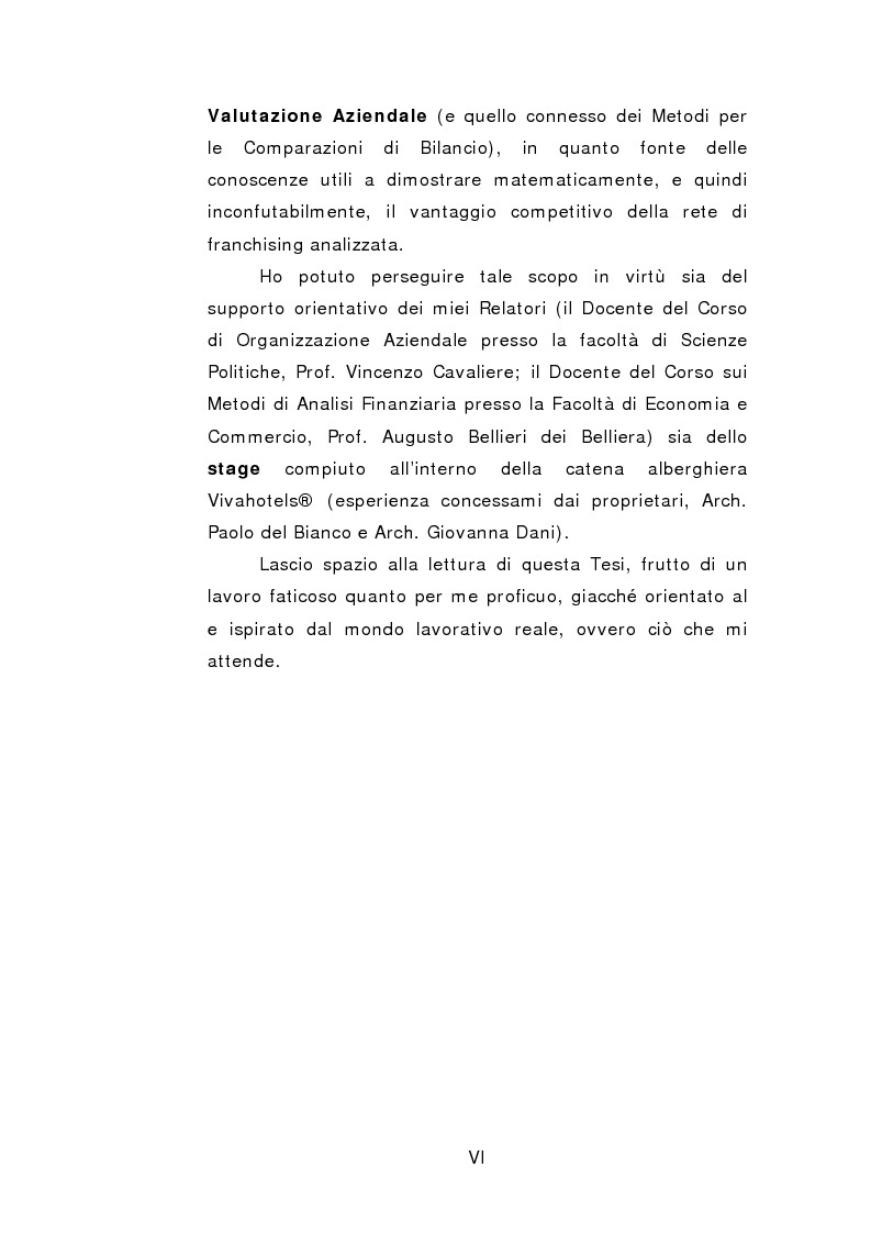 Anteprima della tesi: Il franchising come strategia di crescita esterna volta al mantenimento e allo sviluppo di vantaggi competitivi durevoli. Un caso concreto, Pagina 3