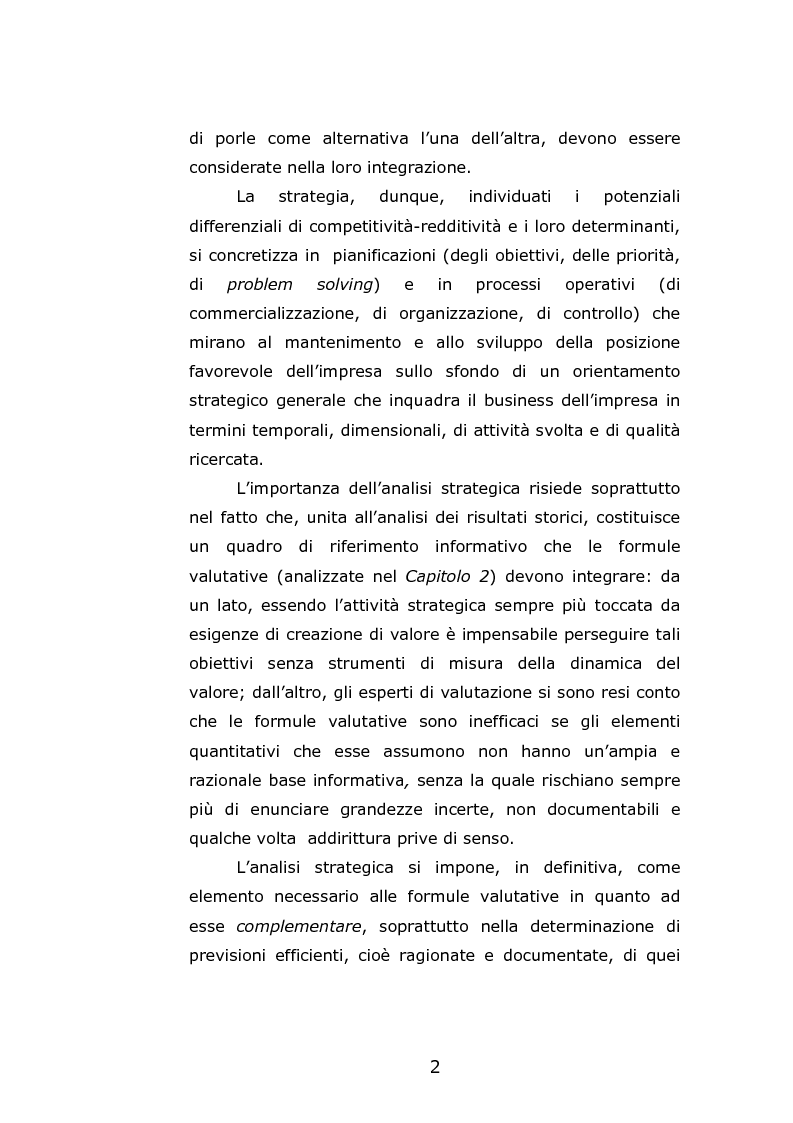 Anteprima della tesi: Il franchising come strategia di crescita esterna volta al mantenimento e allo sviluppo di vantaggi competitivi durevoli. Un caso concreto, Pagina 5