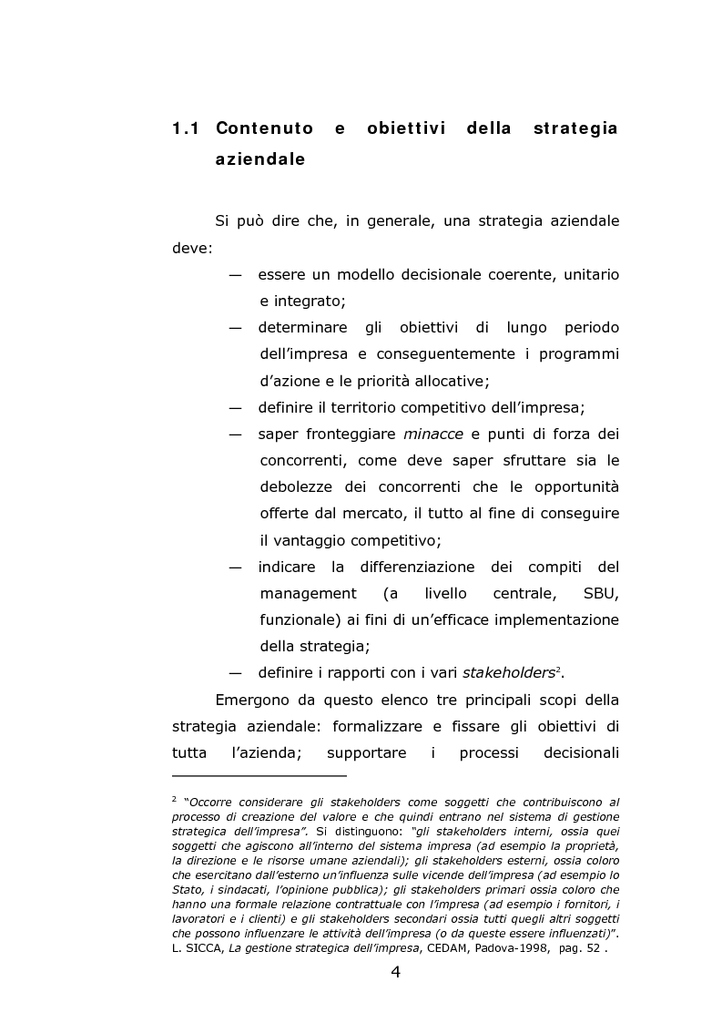 Anteprima della tesi: Il franchising come strategia di crescita esterna volta al mantenimento e allo sviluppo di vantaggi competitivi durevoli. Un caso concreto, Pagina 7