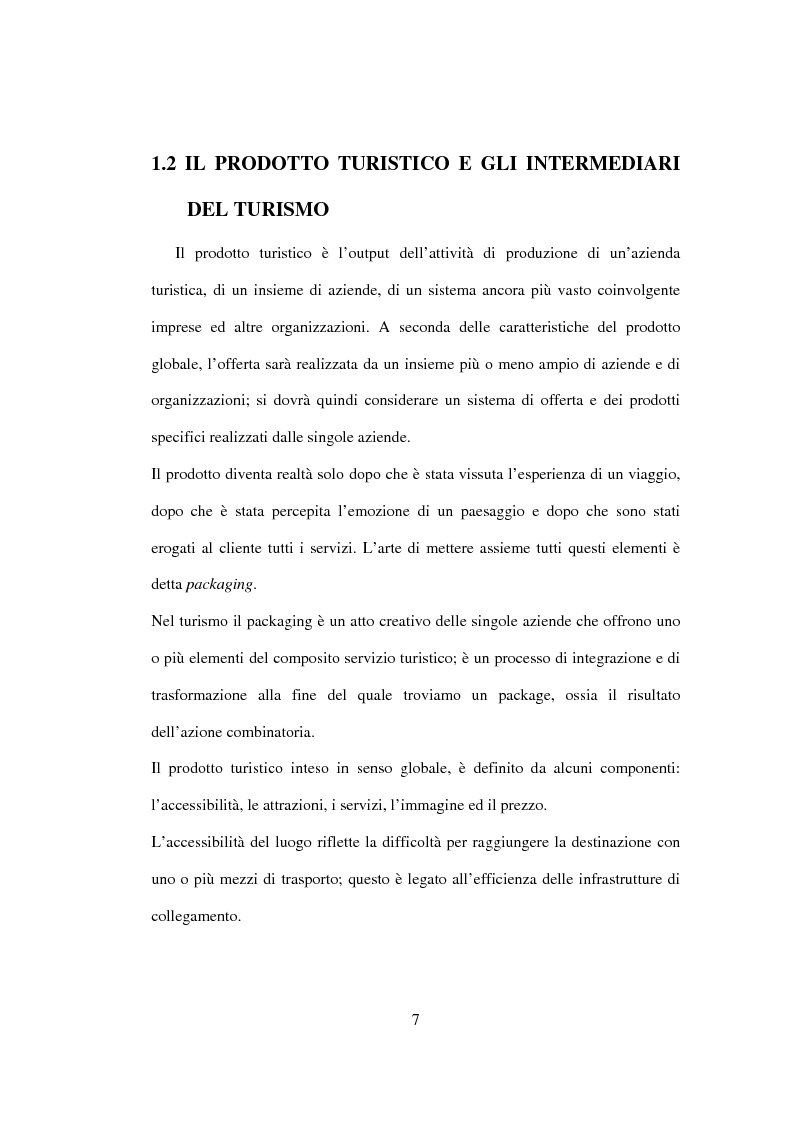 Anteprima della tesi: Sviluppo sostenibile e strategia del valore delle aziende di tour operating, Pagina 4