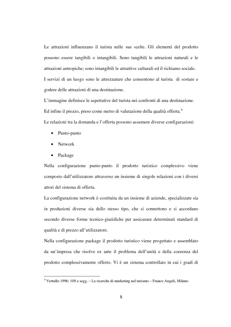 Anteprima della tesi: Sviluppo sostenibile e strategia del valore delle aziende di tour operating, Pagina 5