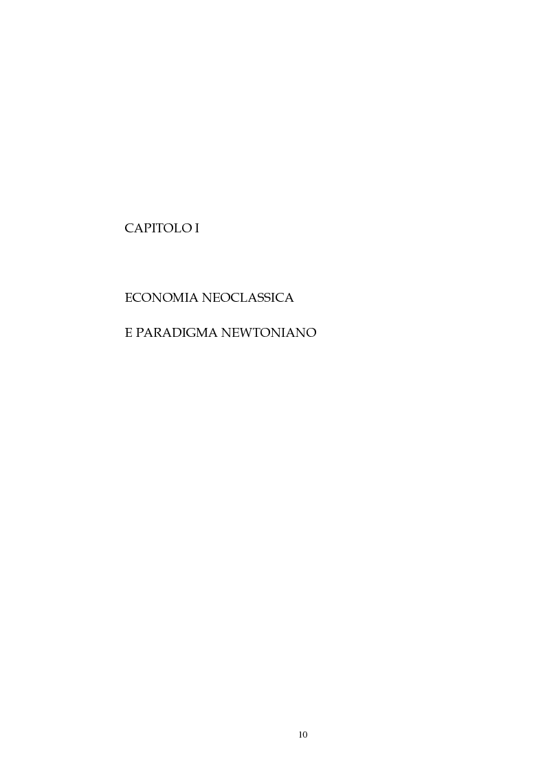 Anteprima della tesi: Kenneth Ewert Boulding e l'analisi economica del XX secolo: evoluzione, ordine, complessità, Pagina 5