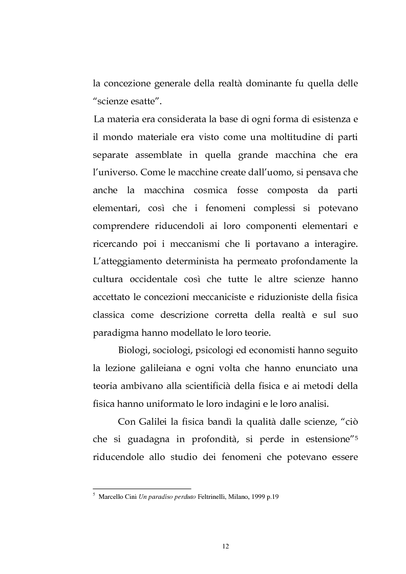 Anteprima della tesi: Kenneth Ewert Boulding e l'analisi economica del XX secolo: evoluzione, ordine, complessità, Pagina 7