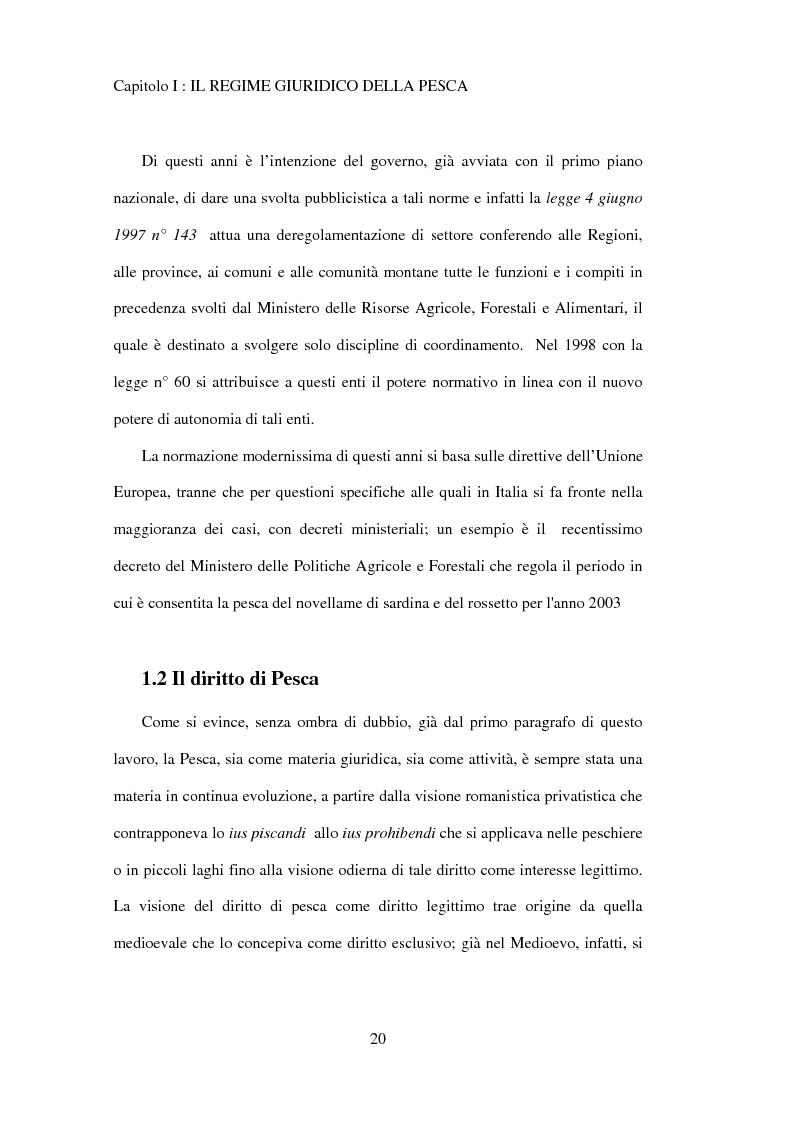 Anteprima della tesi: Il regime giuridico della pesca, Pagina 11