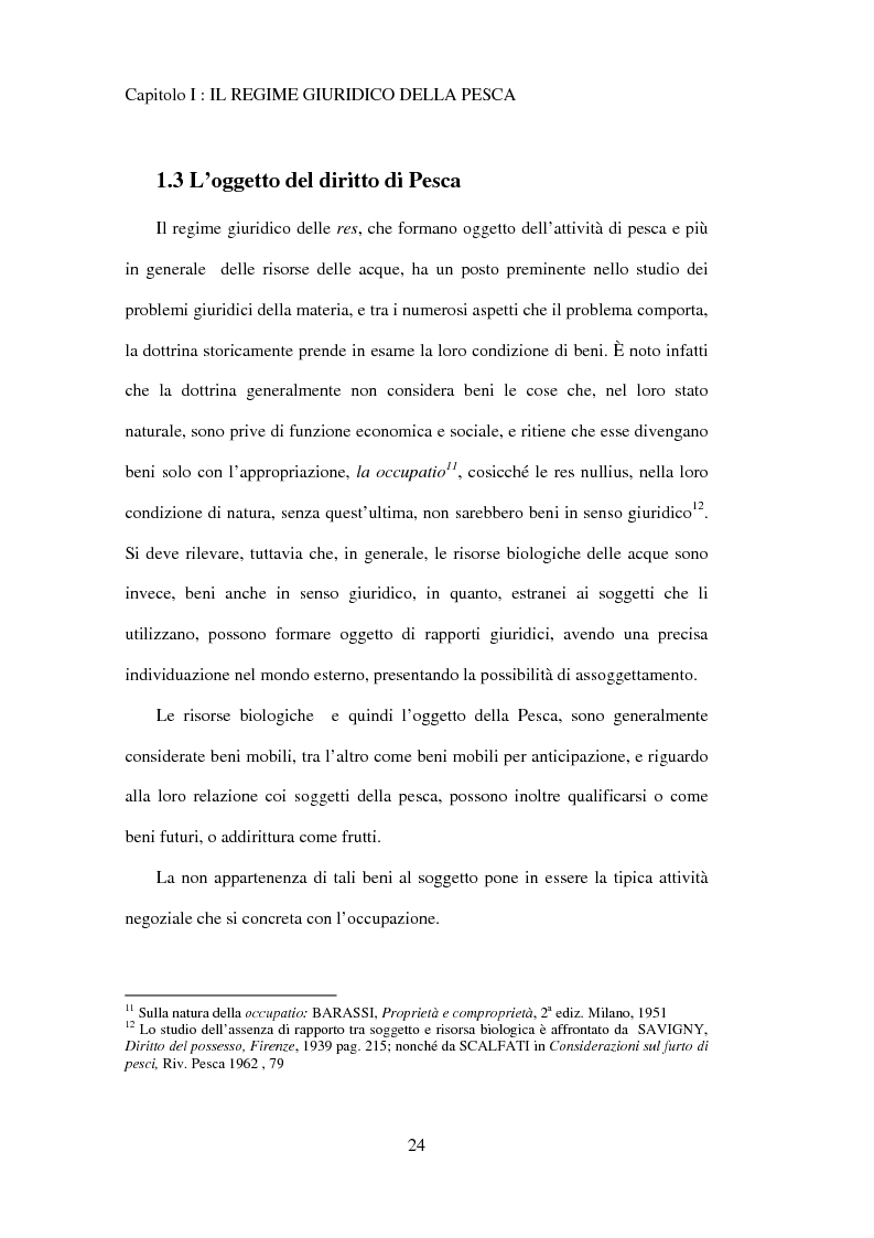 Anteprima della tesi: Il regime giuridico della pesca, Pagina 15