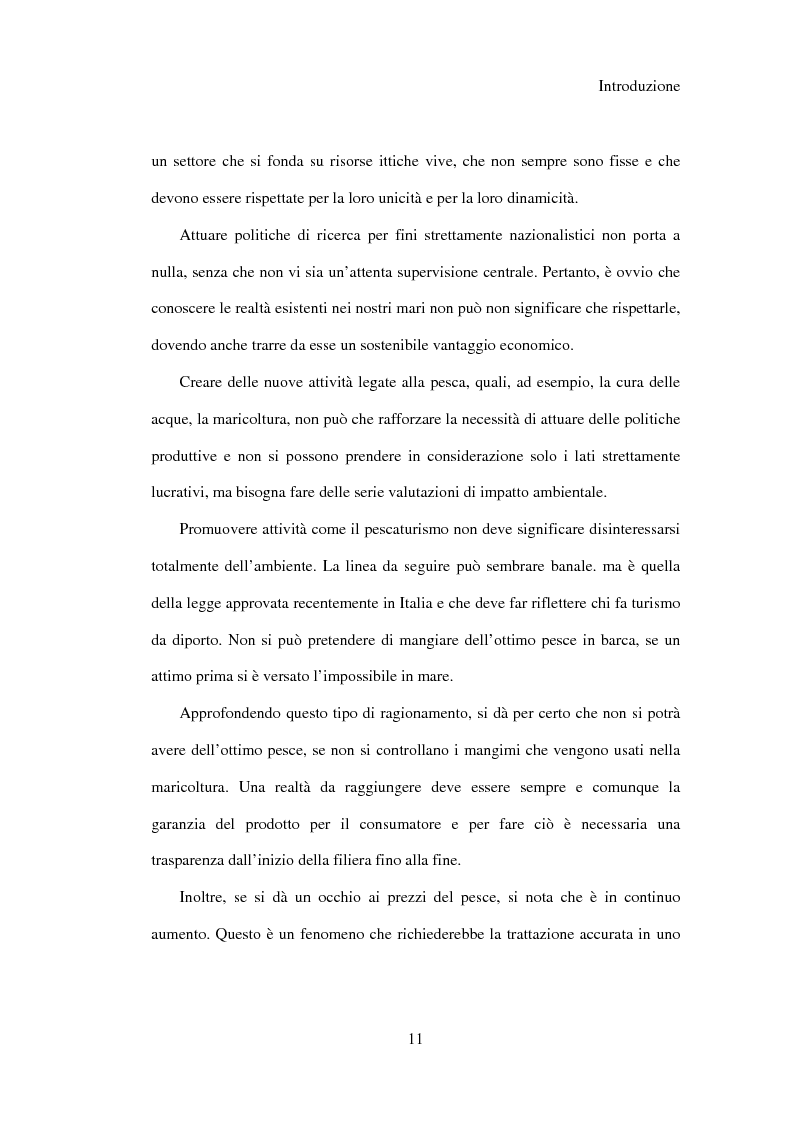 Anteprima della tesi: Il regime giuridico della pesca, Pagina 2