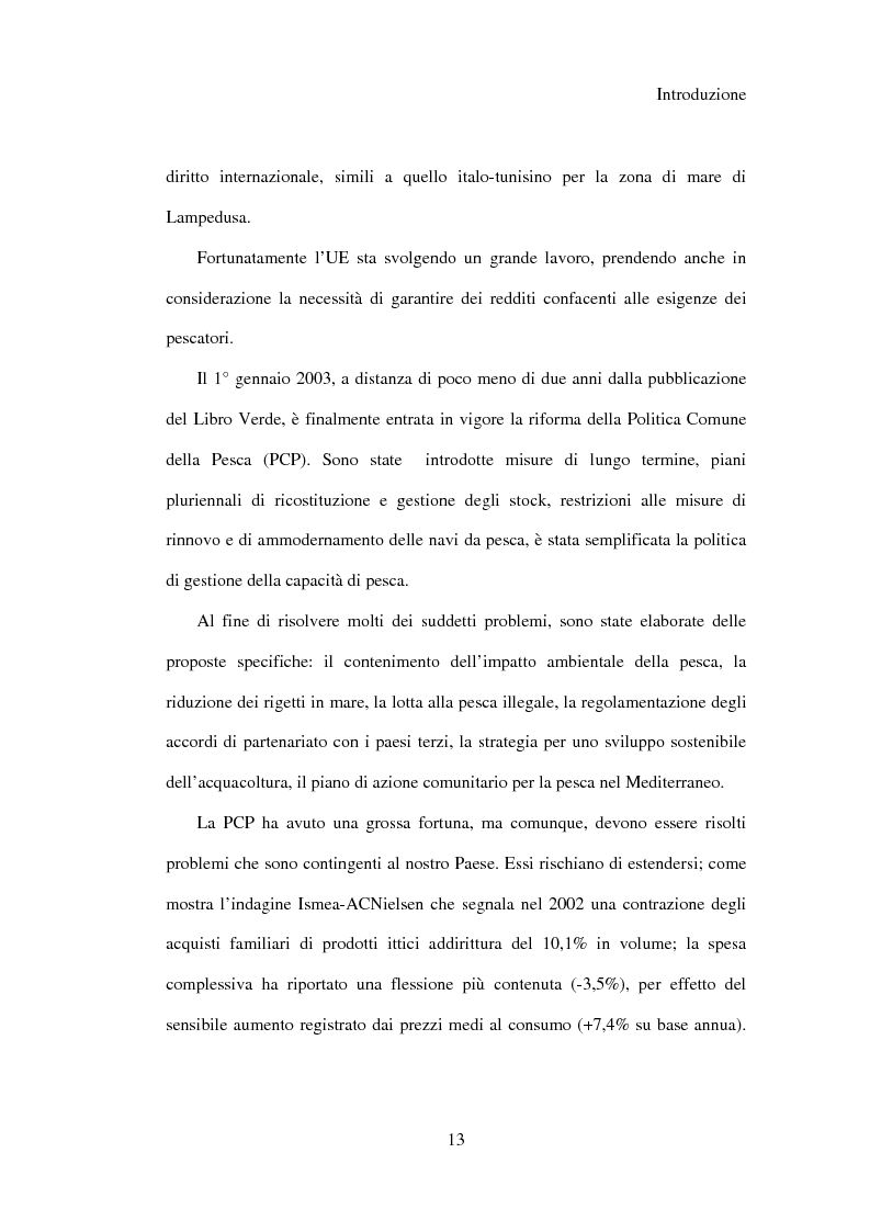 Anteprima della tesi: Il regime giuridico della pesca, Pagina 4