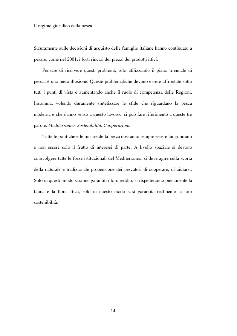 Anteprima della tesi: Il regime giuridico della pesca, Pagina 5