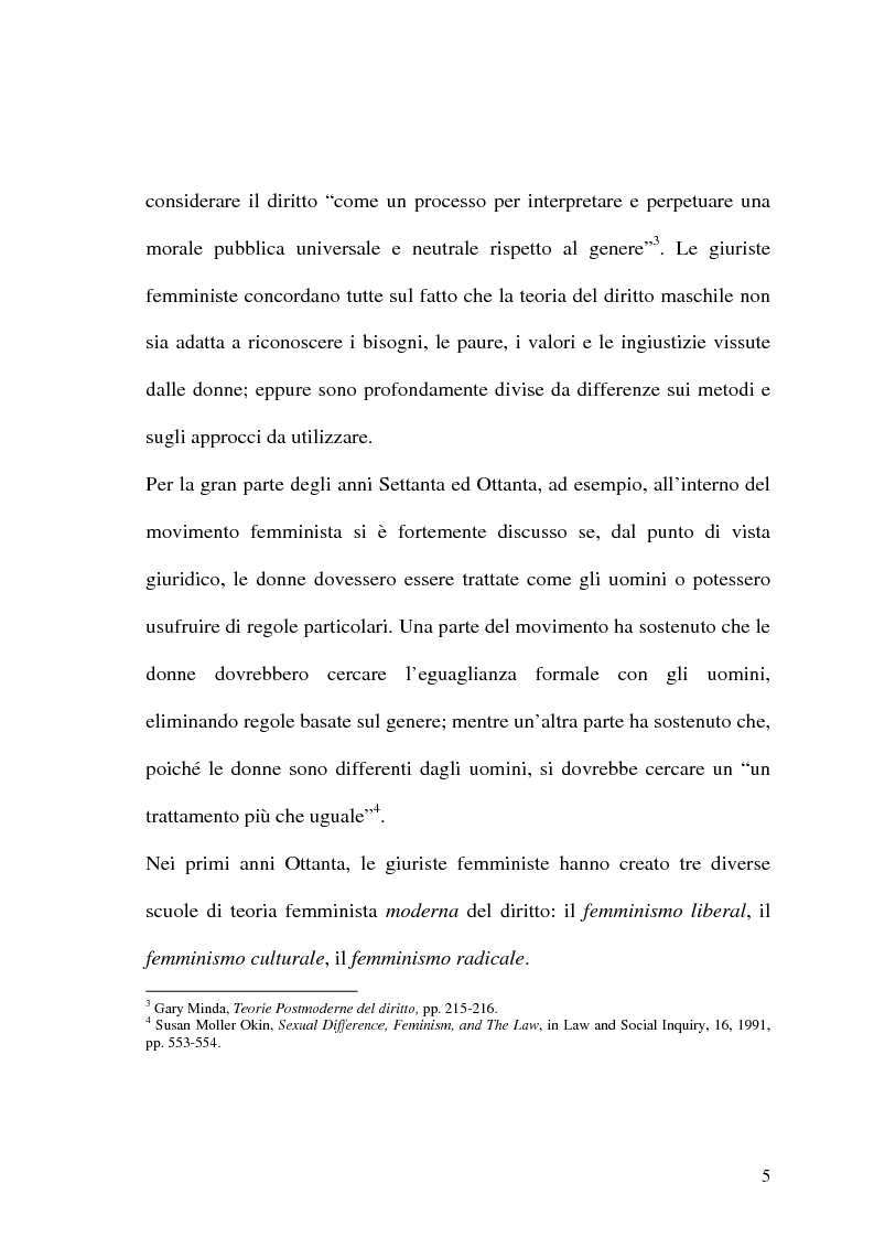 Anteprima della tesi: La prospettiva femminile dei diritti, Pagina 3