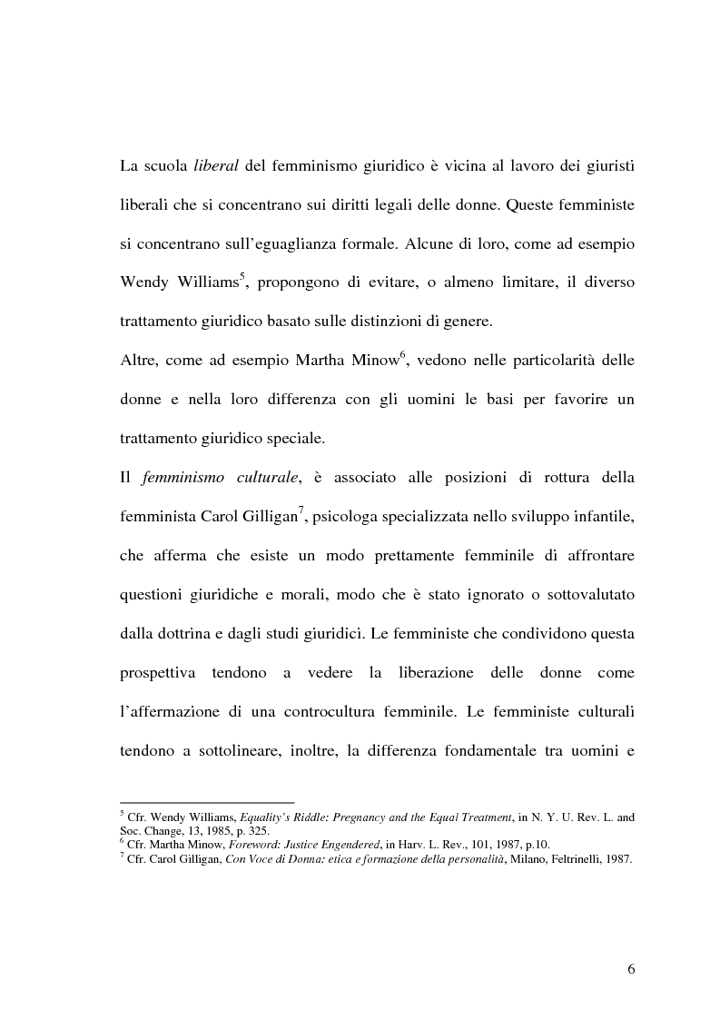 Anteprima della tesi: La prospettiva femminile dei diritti, Pagina 4