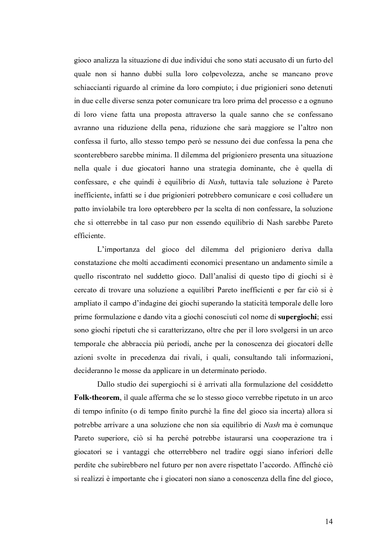 Anteprima della tesi: Giochi differenziali di economia aperta, Pagina 11