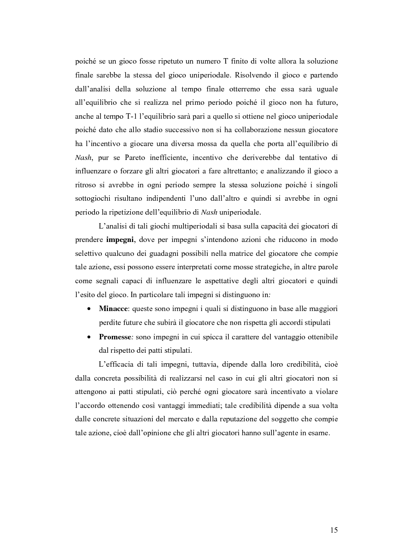Anteprima della tesi: Giochi differenziali di economia aperta, Pagina 12