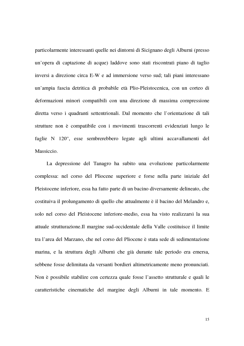 Anteprima della tesi: Analisi e sviluppo del carsismo degli Alburni. Studio geomorfologico. Carta geomorfologica., Pagina 12