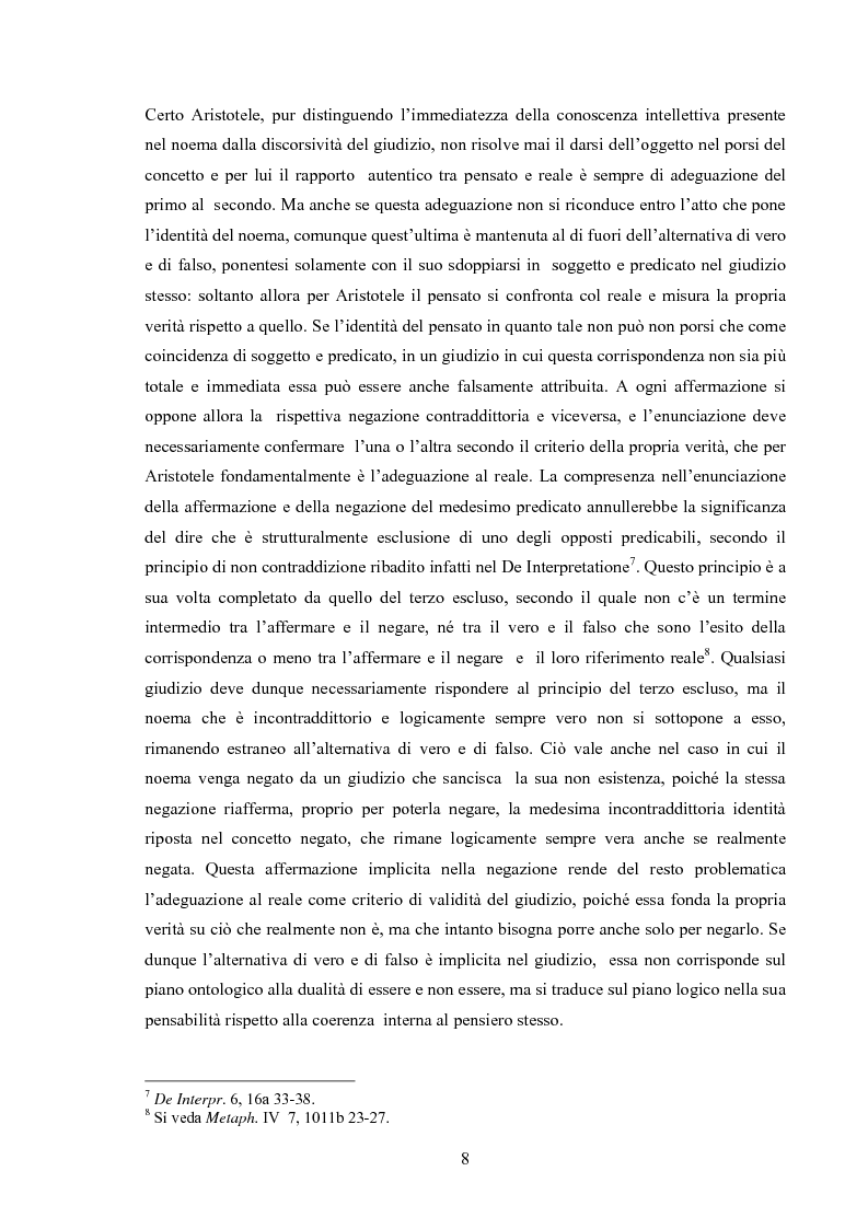 Anteprima della tesi: Il concetto di possibile in Leibniz, Pagina 8
