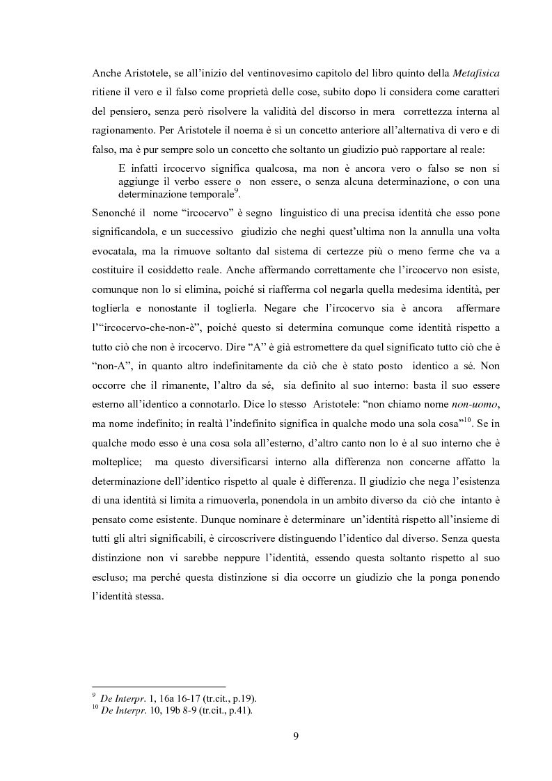 Anteprima della tesi: Il concetto di possibile in Leibniz, Pagina 9