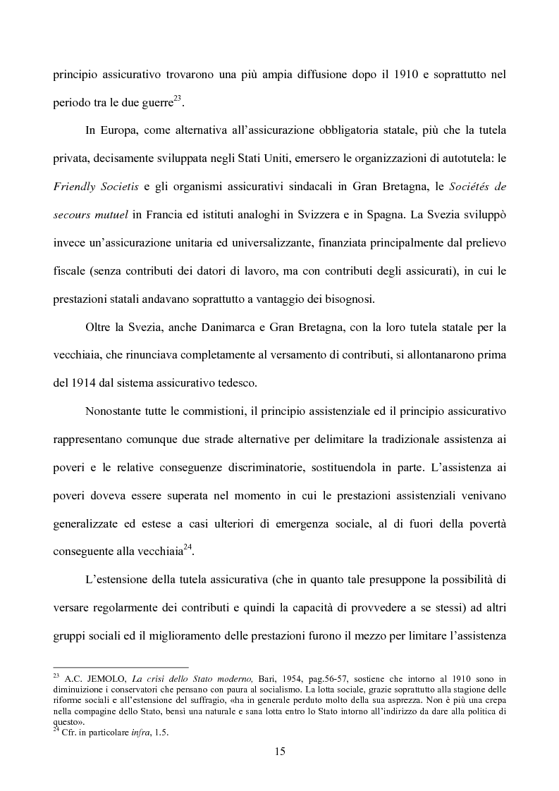 Anteprima della tesi: I diritti sociali nel settore sanitario, Pagina 11