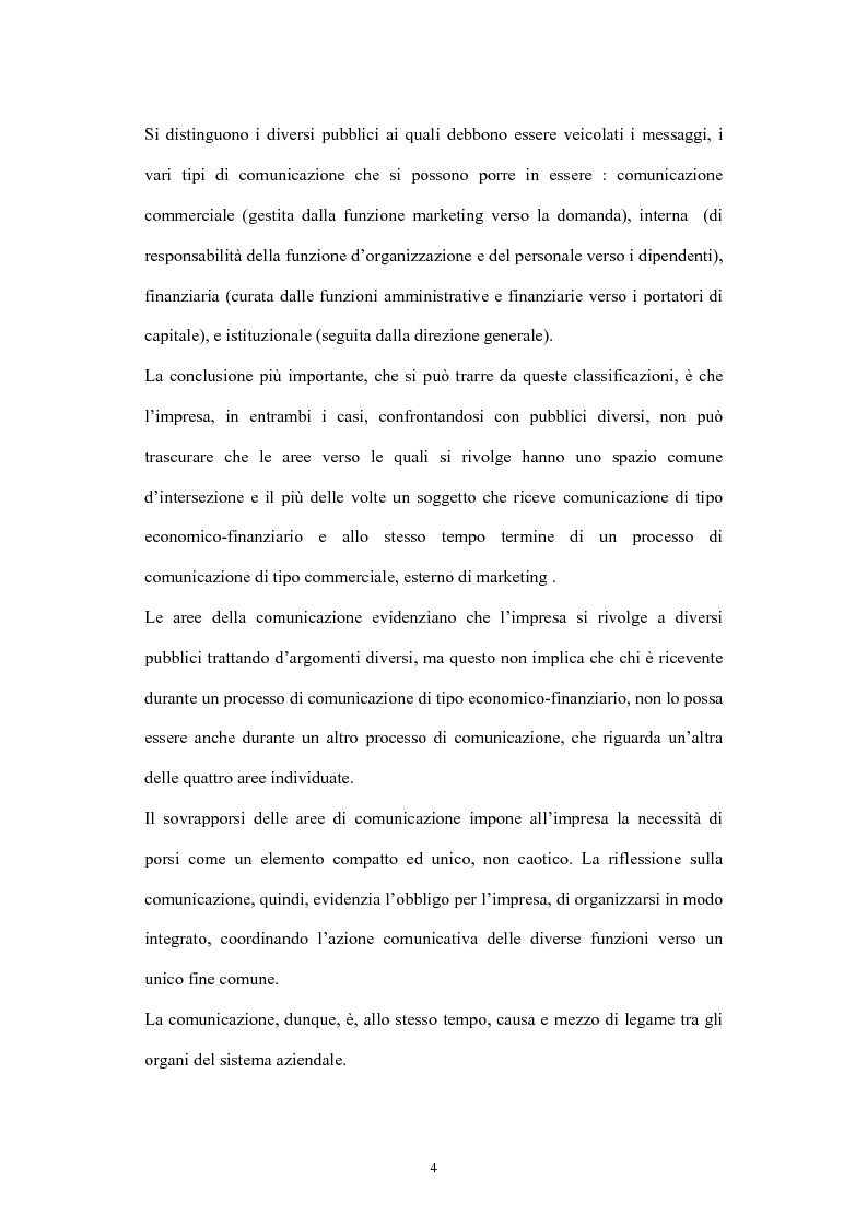 Anteprima della tesi: La comunicazione di marketing, Pagina 4