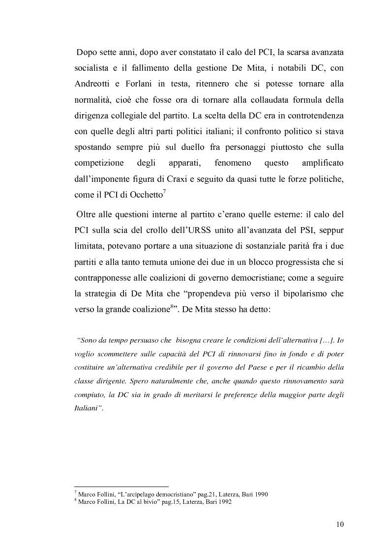 Anteprima della tesi: Il governo e i partiti italiani di fronte alla guerra del Golfo, Pagina 8