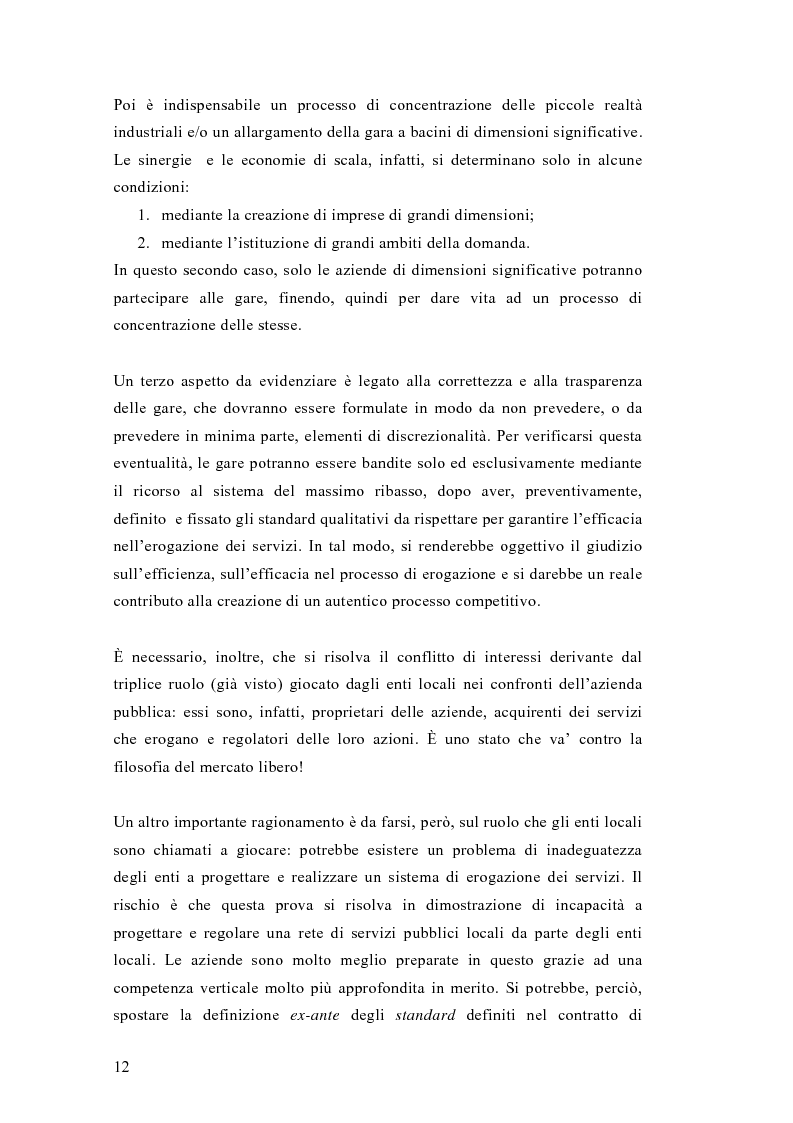 Anteprima della tesi: Liberalizzazione del mercato e cambiamento strategico ed organizzativo nel settore del trasporto pubblico locale, Pagina 7