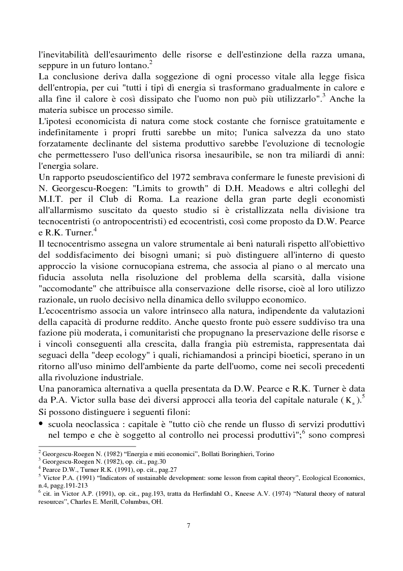 Anteprima della tesi: Lo sviluppo umano sostenibile: concetti, metodologie, trattazione statistica e connessioni con l'evoluzione dell'economia internazionale, Pagina 8