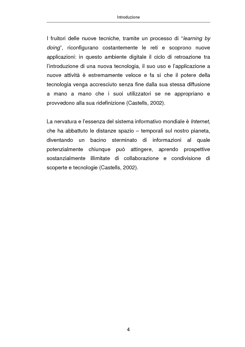 Anteprima della tesi: Advertising on line, Pagina 10