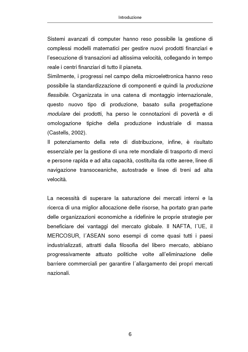 Anteprima della tesi: Advertising on line, Pagina 12