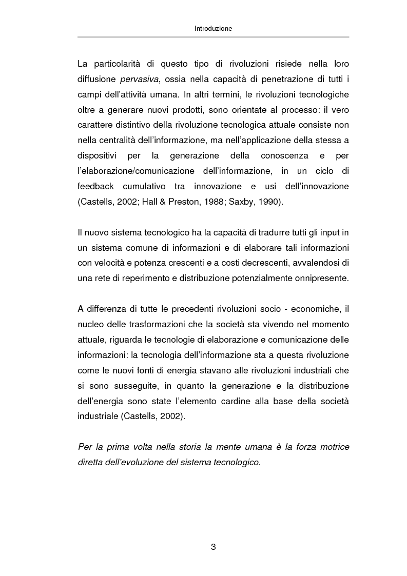 Anteprima della tesi: Advertising on line, Pagina 9
