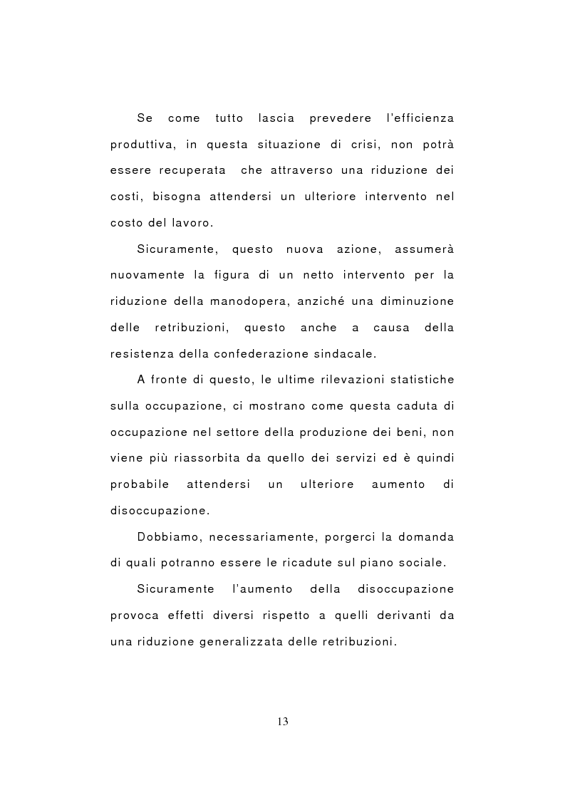 Anteprima della tesi: Crisi economica e pauperizzazione. Le politiche pubbliche nel quadro nazionale ed europeo, Pagina 12