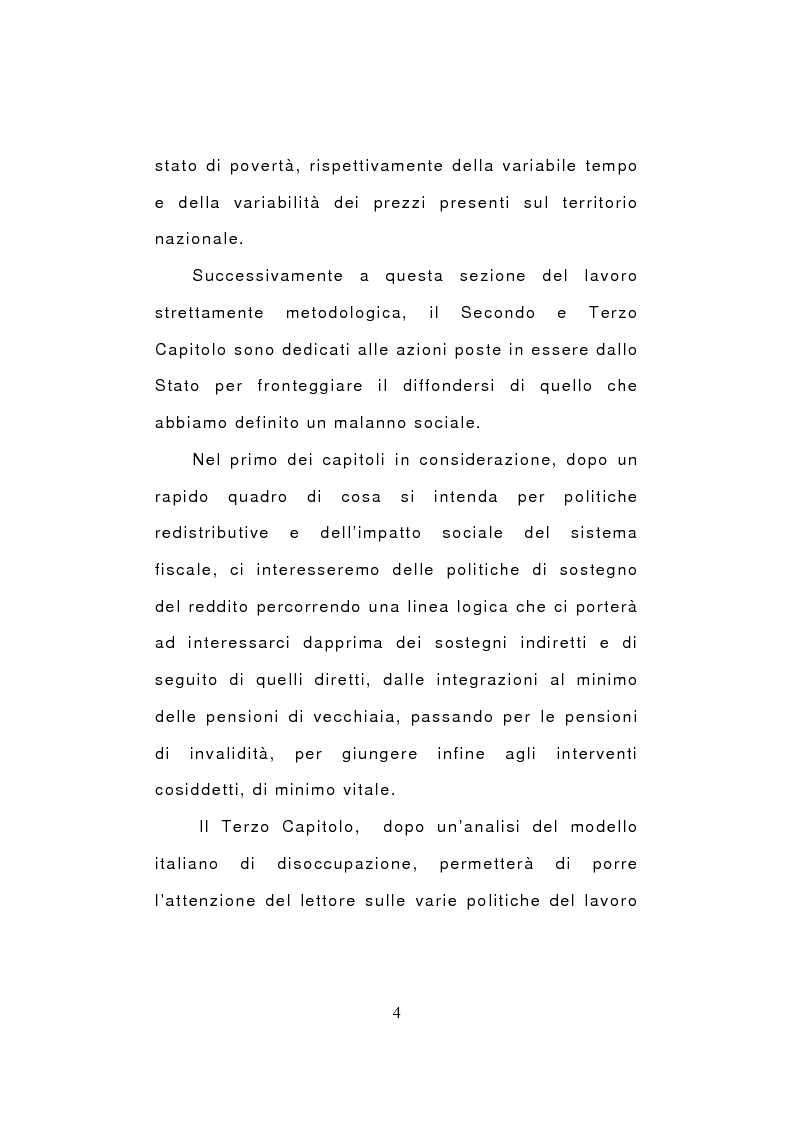 Anteprima della tesi: Crisi economica e pauperizzazione. Le politiche pubbliche nel quadro nazionale ed europeo, Pagina 3