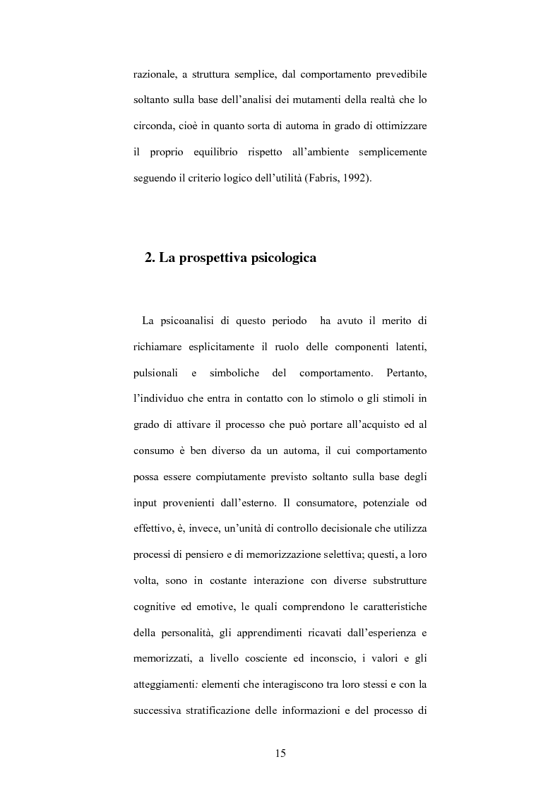 Anteprima della tesi: Le indagini psicografiche: teoria e pratica, Pagina 10